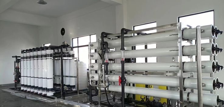 نگهداری سیستم تصفیه آب صنعتی